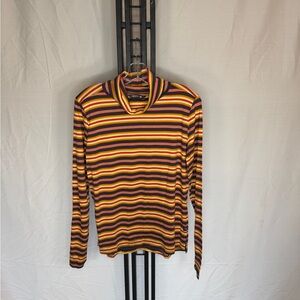 Toad&Co Multicolor Striped Long Sleeve Top‎